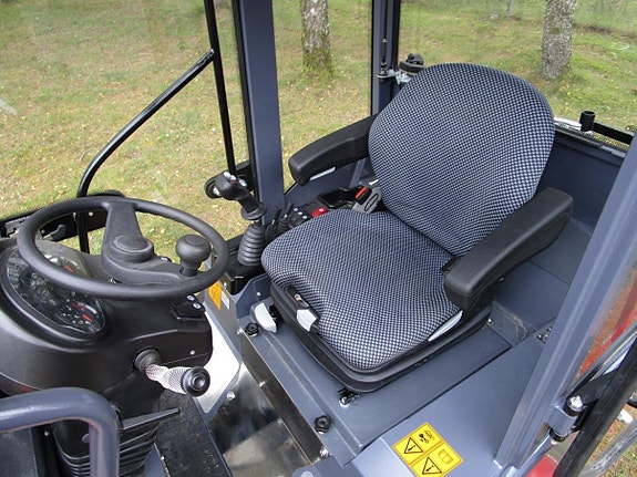Trejon Flexitrac 1350 Hjullastare Demokörd 5 of 6