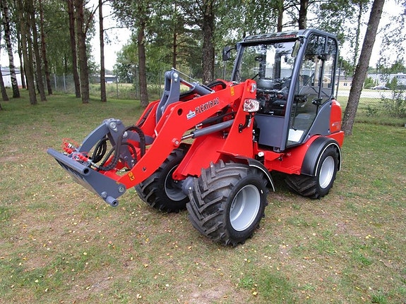 Trejon Flexitrac 1350 Hjullastare Demokörd