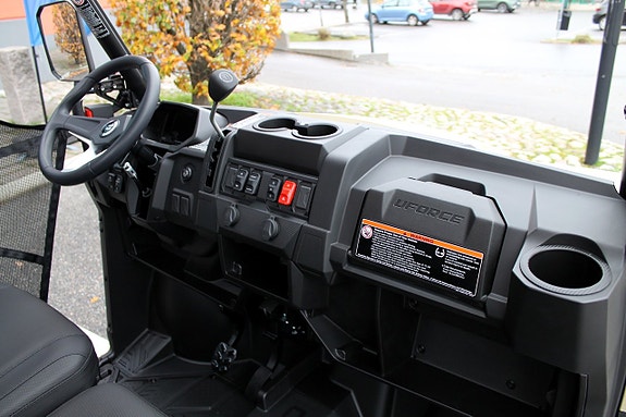 CFMOTO UFORCE 600 4X4  | T3A | FYRHJULING / UTV 9 of 20