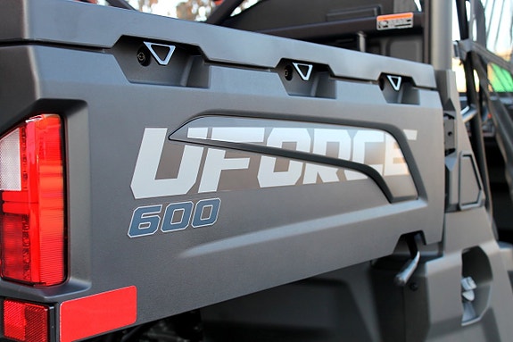 CFMOTO UFORCE 600 4X4 T3A | FYRHJULING / UTV 19 of 22