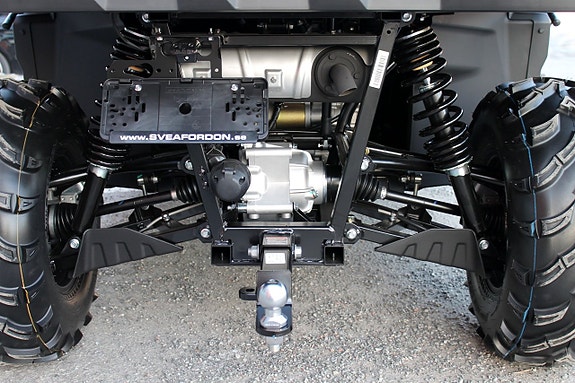 CFMOTO UFORCE 600 4X4 T3A | FYRHJULING / UTV 22 of 22