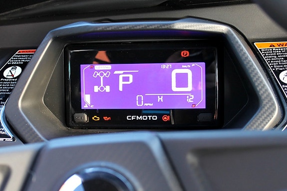 CFMOTO UFORCE 600 4X4 T3A | FYRHJULING / UTV 14 of 22