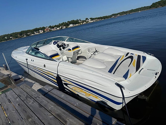 Baja 342, 2007, 2x 496 MAG HO, Trailer