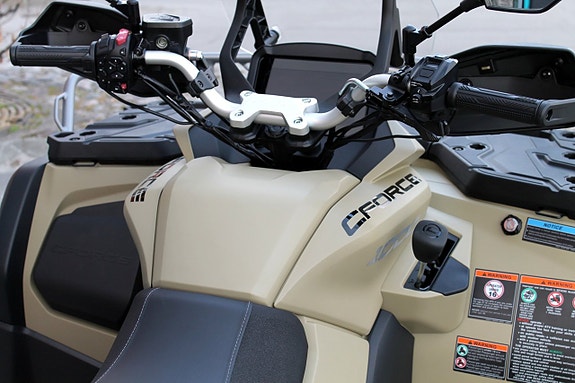 CFMOTO CFORCE 1000 OVERLAND | T3B | FYRHJULING | VÄRSTING! 8 of 24