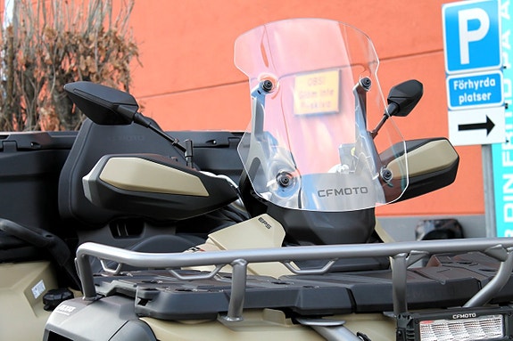 CFMOTO CFORCE 1000 OVERLAND | T3B | FYRHJULING | VÄRSTING! 7 of 24