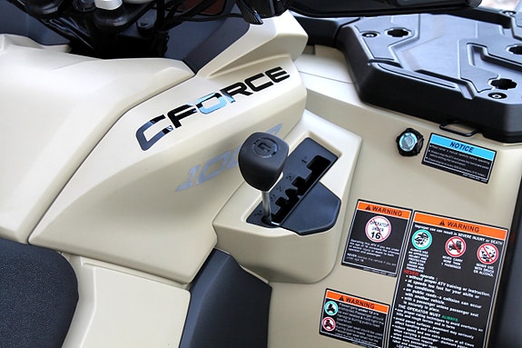 CFMOTO CFORCE 1000 OVERLAND | T3B | FYRHJULING | VÄRSTING! 14 of 24