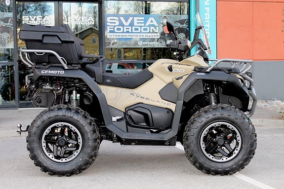 CFMOTO CFORCE 1000 OVERLAND | T3B | FYRHJULING | VÄRSTING! 6 of 24