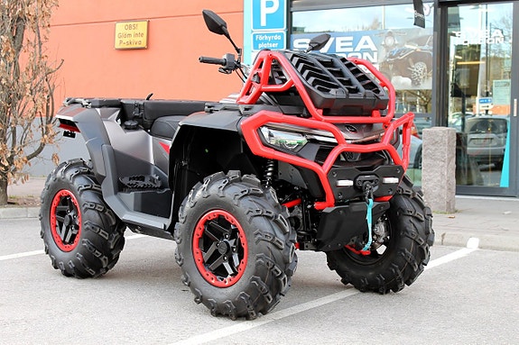 CFMOTO CFORCE 1000 MV | G3 | T3B | FYRHJULING | ATV | BRUTAL 2 of 21