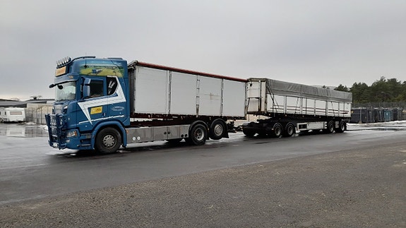 Scania R650 Spannmålsekipage