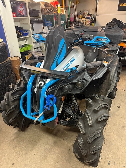 Can-Am Renegade Xmr 1000R grym spec full finans 1613:-