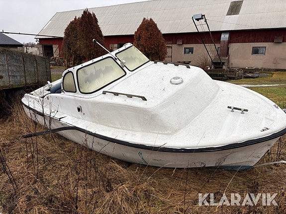 Båt i glasfiber