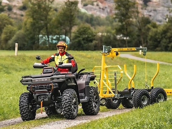 Goes TERROX 1000 | FYRHJULING | T3B |  BRUTAL ATV 3 of 4