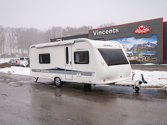 Hobby 560 WLU PRESTIGE *Långbäddar *Förtält