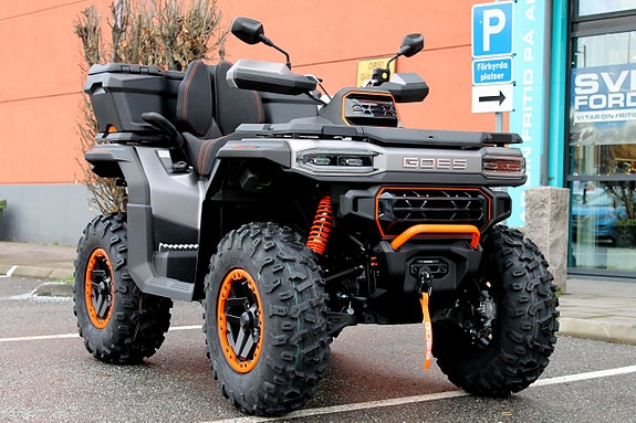 Goes TERROX 1000 PRO HIGHLAND | FYRHJULING | VÄRSTING ATV 3 of 18