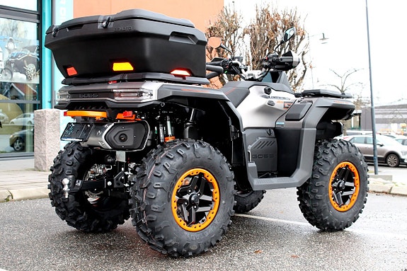 Goes TERROX 1000 PRO HIGHLAND | FYRHJULING | VÄRSTING ATV 15 of 18
