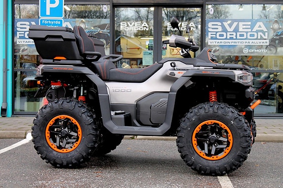 Goes TERROX 1000 PRO HIGHLAND | FYRHJULING | VÄRSTING ATV 2 of 18