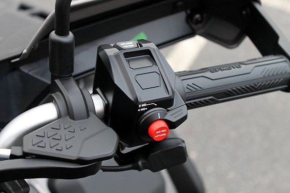 Goes TERROX 1000 PRO HIGHLAND | FYRHJULING | VÄRSTING ATV 10 of 18