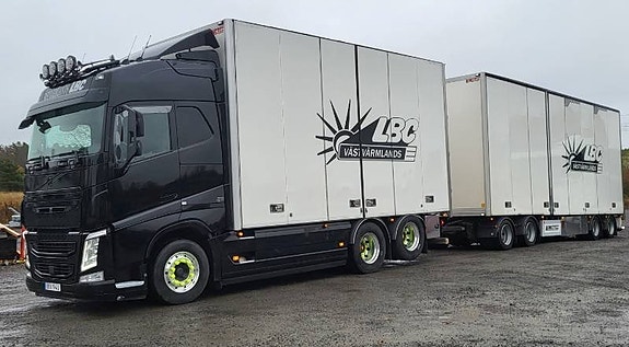 Volvo FH skåp ekipage 19,5m