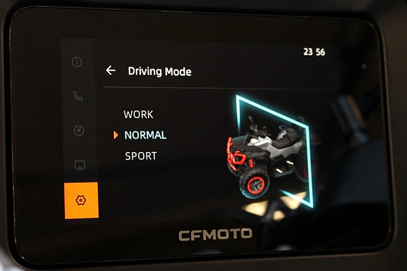 CFMOTO CFORCE 850 BLACK EDT | T3B | FYRHJULING | ATV 8 of 18