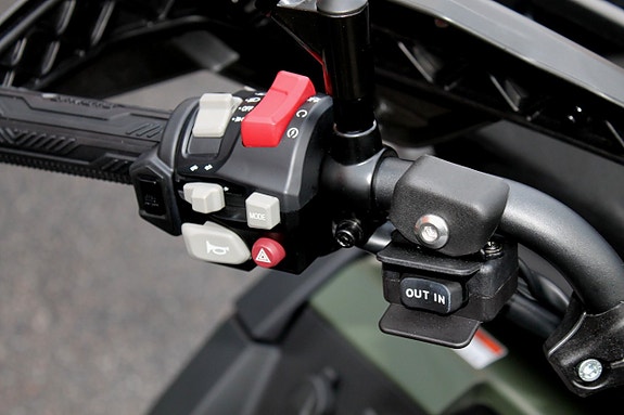 CFMOTO CFORCE 625 TOURING | T3B | FYRHJULING | ATV 11 of 17