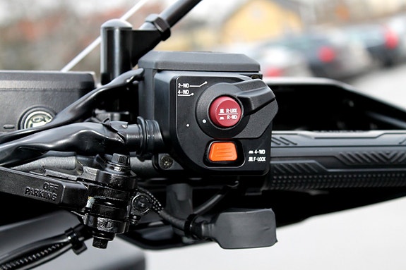 CFMOTO CFORCE 625 TOURING | T3B | FYRHJULING | ATV 10 of 17