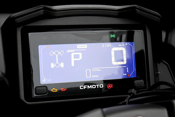 CFMOTO CFORCE 625 TOURING | T3B | ATV | FYRHJULING 10 of 16