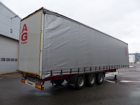 Gardintrailer Inrikes