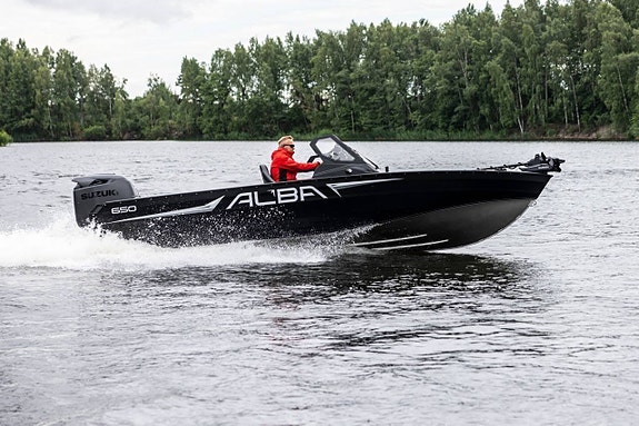 Alba 650 -2026+Suzuki DF250kuro, mässkampanj!