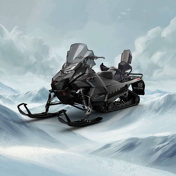 ARCTIC CAT XF 600 2-UP 146" - FÖRBOKA NU