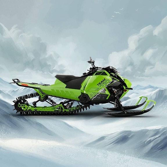 ARCTIC CAT HCX 858 146" - FÖRBOKA NU