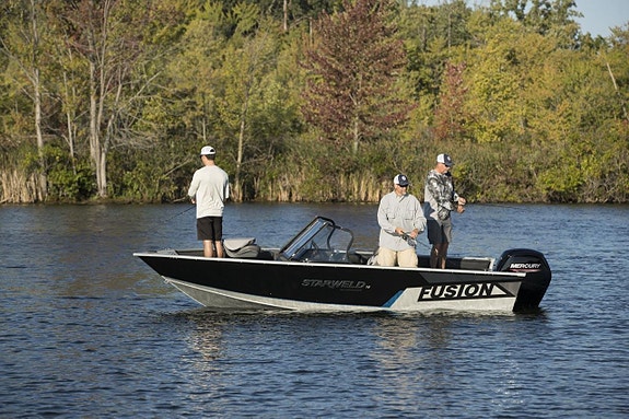 Starweld Fusion 16DC +Suzuki 50-90, mässkampanj