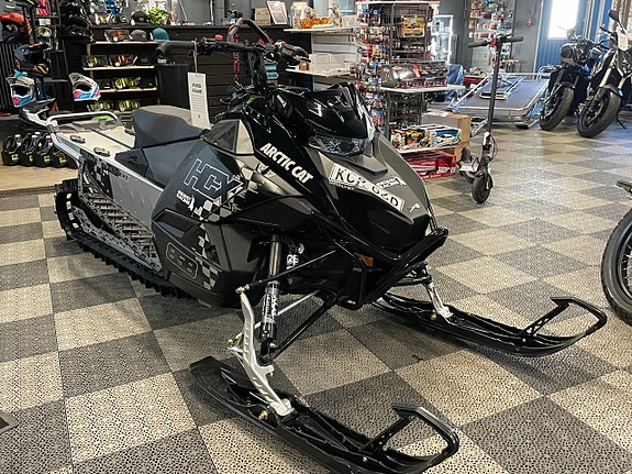 Arctic Cat HCX 858 146" 5-års Garanti DEMO *Fri frakt
