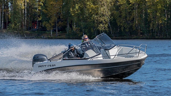 AMT 175 BRF Yamaha F80 LB -26. 2 of 5
