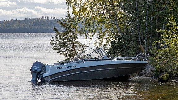 AMT 175 BRF Yamaha F80 LB -26. 4 of 5