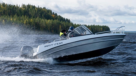 AMT 175 BRF Yamaha F80 LB -26. 3 of 5