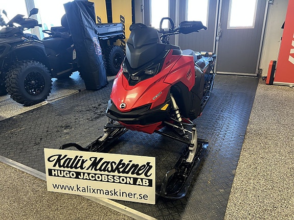 Lynx Shredder 600R E-TEC 3700 Elstart Momsad OBS! 4 mil