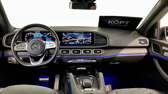 Mercedes-Benz GLE350 e 4 of 5