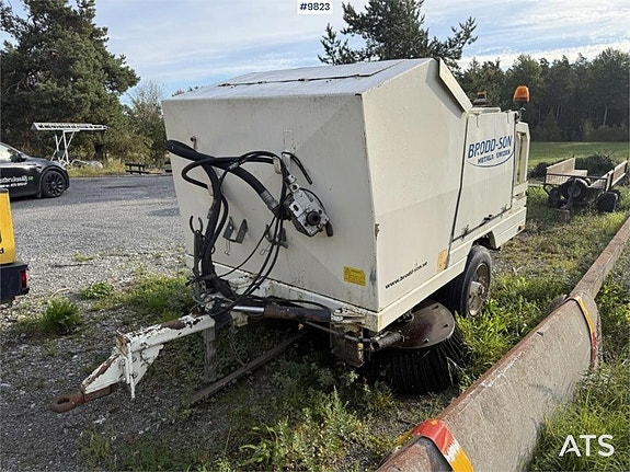 Sopmaskin Brodd-son Nordic (89,000:- ex moms)