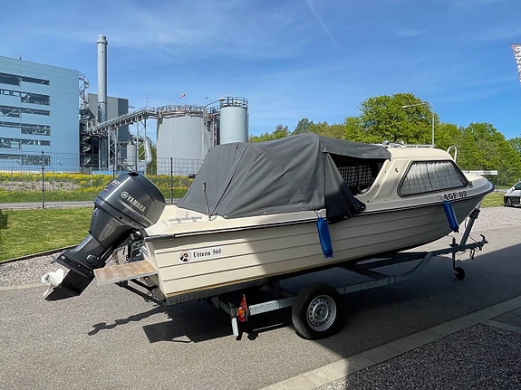 Uttern 560 HT – Klassisk hardtop med Yamaha (endast 80 H) 5 of 11