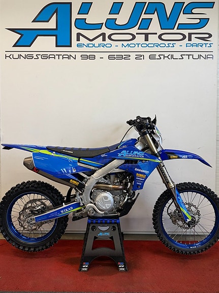 Yamaha WR450F