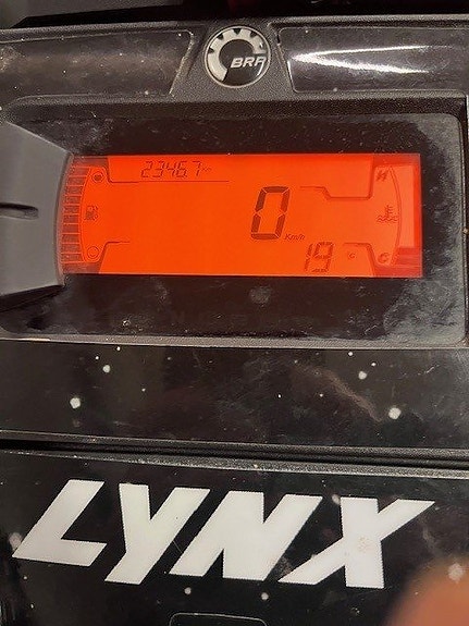 Lynx Shredder 850e-tec 3700RE Shot Bräcke/Ånge 1733:-/mån 2 of 4