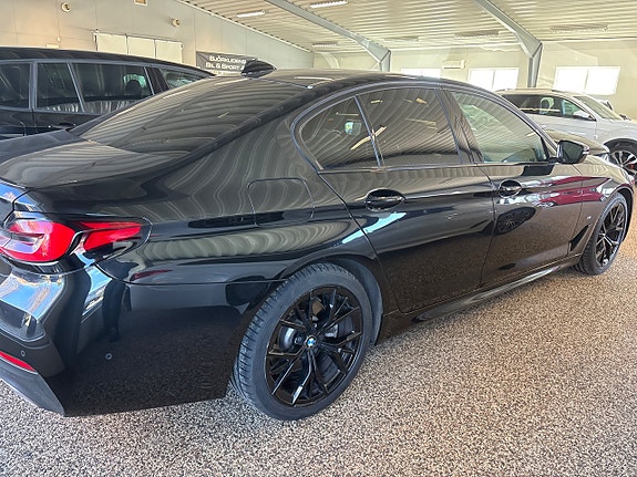 BMW 520d 5 of 5