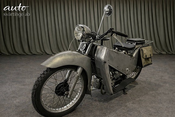 VELOCETTE Klassisk Velocette LE – ca 1950, unik brittisk veteran!
