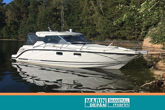 Aquador 28 HT i nyskick