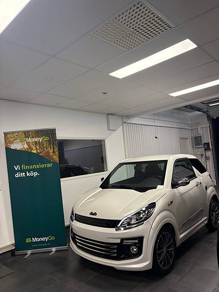 Mopedbil Ligier JS50 ELEGANCE DCI A/C (KAMREM BYTT)