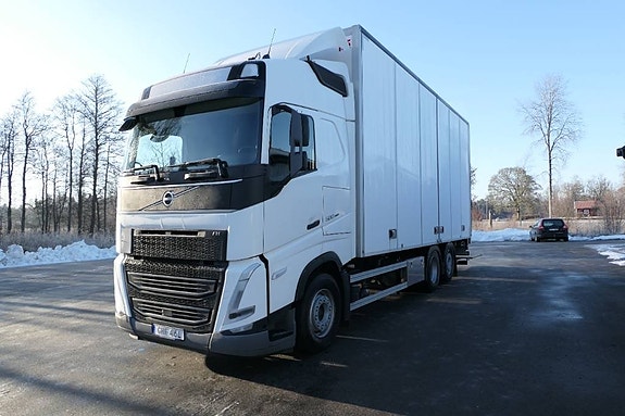 Volvo Obs miltal 9258 mil FH500 I-Save 6x2*4