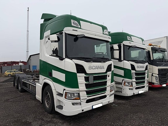 Scania R500B6X2*4Nb, 500hk, 2018