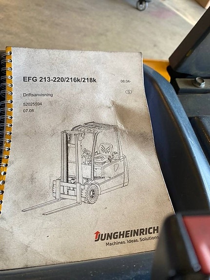 Jungheinrich EFG 216 4 of 4