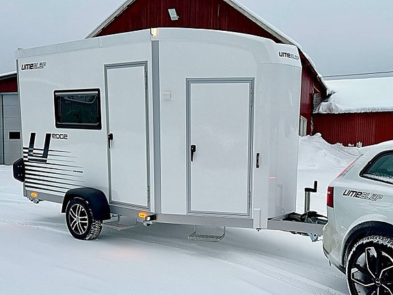 Umesläp Rastvagn /Manskapsbod 750kg – off-grid & toalett