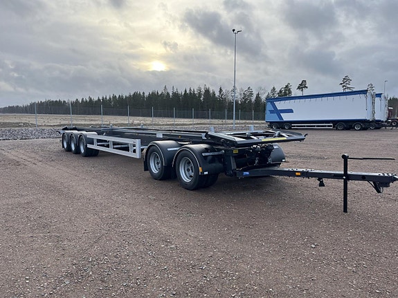 Kilafors Lastväxlarvagn 5-axlig